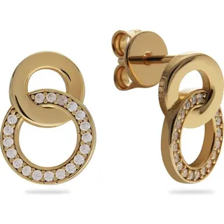 JETTE Ohrhänger SWING Gelbgold 89217404