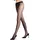 Feinstrumpfhose 1 Paar Transparent/Schwarz S