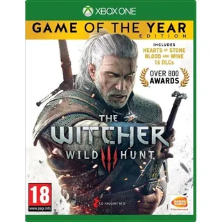 Bandai Namco Entertainment The Witcher III: Wild Hunt - Game of the Year Edition (PEGI) (Xbox One)