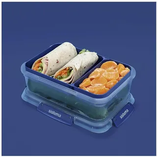 4x Sistema Lunchbox, Lunchbox, Mehrfarbig