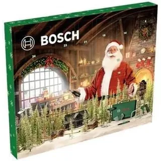 Bosch Werkzeug Adventskalender 2025 für Männer – Sonderedition Heimwerker-Werkzeugkalender – Adventskalender mit 24 Werkzeugen, Wert 200 €