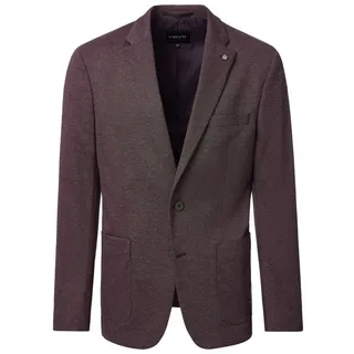 VENTI Sakko VENTI City Herren Sakko Revers Casual-Fit Stretch Bi-Color Rot rot 25