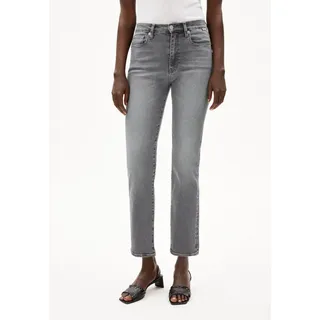 Armedangels Damen Slim Jeans Bio-Baumwoll Mix X-Stretch LEJAANI Slim Fit Haze - 29W / 32L