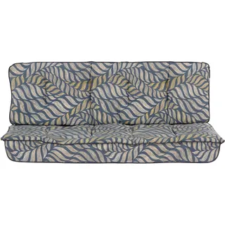 PATIO Auflagen Set für Hollywoodschaukel Polster Sitzkissen Kissen 150cm Latina