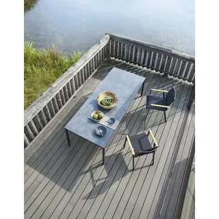 solpuri Set Tisch Soft anthrazit, Soul - Das Set besteht aus: 1 x Tisch Soft anthrazit, 4 x bzw. 5 x oder 6 x Stapelse...