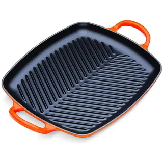 Le Creuset Signature Grillplatte rechteckig 30 cm ofenrot