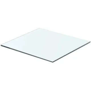 vidaXL Wandregal 40 x 30 x 0,8 cm Transparent