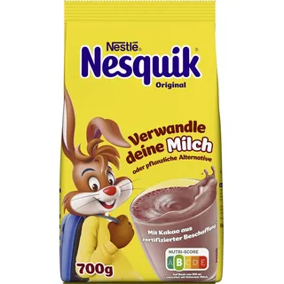 Nestlé Nesquik Original Nachfüllbeutel, 700g