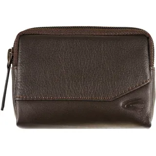 CAMEL ACTIVE Damen Schlüsseltasche aus Leder Braun,