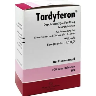 Tardyferon Depot-Eisen(II)-sulfat 80mg