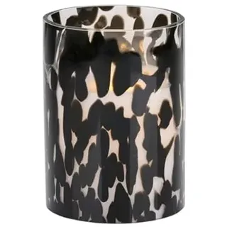 ARTI CASA LED Kerze Ø9 x 12 cm schwarz