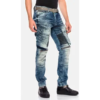 Cipo & Baxx Cargojeans Regular Fit Blau 31/34
