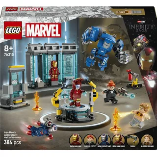 LEGO Marvel Super Heroes Iron Mans Labor 76315