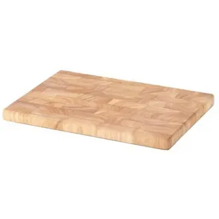 Continenta Schneidebrett Stirnholz 30 x 21,5 cm