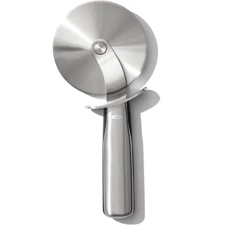 Oxo Pizzaschneider Edelstahl Silber