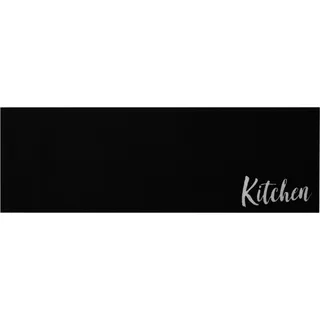 Küchenläufer »Simple«, rechteckig, Läufer, Rutschfest, Küchenteppich, Küche, Teppich, Pflegeleicht, 28905105-11 schwarz 5 mm