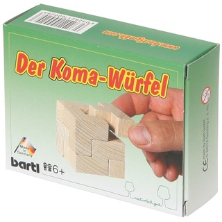 Bartl 104558 Taschenpuzzle Der Koma-Würfel 7 Teile