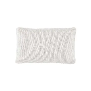 Marc O'Polo Nordic Knit Kissen 30 x 60 cm Rot