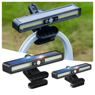 PRIISF LED Gartenleuchte Solarlampen Außen mit Bewegungsmelder 2 Stück Solar Clip Zaunleuchten, Kabellose, IP65 Wasserdichte 3 Leuchtmodi LED Solarleuchten, Outdoor Treppenlicht Solar Wandleuchte Aussen, für Aussen Garten LED Gartenlampen, Balkon, Wand, Terrasse beleuchtung schwarz