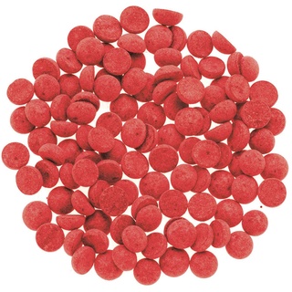 GLOREX 6 8613 202 - Wachsfarbe rot, in Pastillenform, 5 g, hochkonzentrierte Qualität, zum Färben von Kerzenwachs und Kerzengel bei der Kerzenherstellung