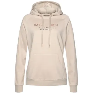 LASCANA Hoodie Damen nougat Gr.36/38