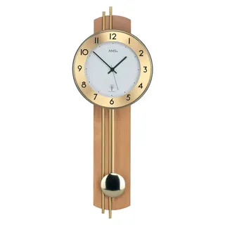 AMS Funk-Wanduhr 5266/18
