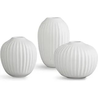 Kähler Hammershøi 3 Stck. Weiß 0 cm