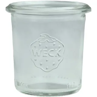 Mambocat 48er Set Weck Gläser 140 ml Sturzgläser incl. Diamant-Zucker Gelierzauber Rezeptheft