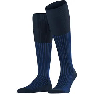Falke Oxford Stripe Kniestrümpfe Blau 41-42