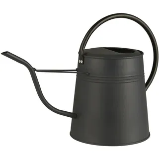 ib laursen Gießkanne 2,3 l schwarz 34 x 16 x 26 cm