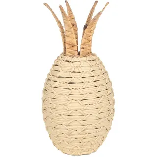 Signes Grimalt - Figurenfiguren Ananas Adorno Mehrere Braun 26x26x47cm 29894