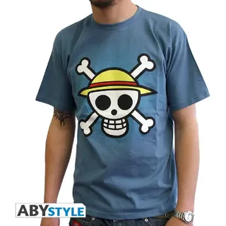 ABYstyle - One Piece T-Shirt - Skull with Map