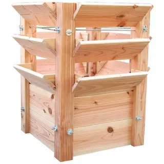 Westmann Hochbeet Premium L 65 x 65 x 73 cm Natur