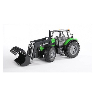 bruder Deutz Agrotron X720 Traktor mit Frontlader 3081 Spielzeugauto
