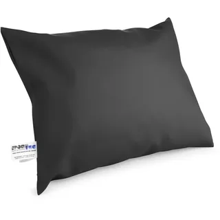 Sport-Tec Kopfkissen, Couchkissen, Therapiekissen, Sitzkissen, Stützkissen aus Kunstleder, 45x35x9 cm, Anthrazit