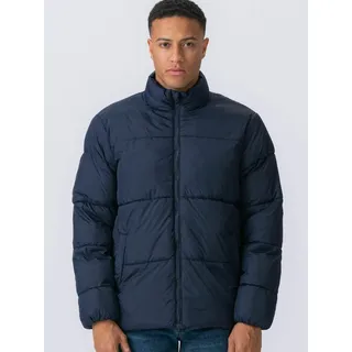 teeshoppen Jacket Puffer Jacket blau L