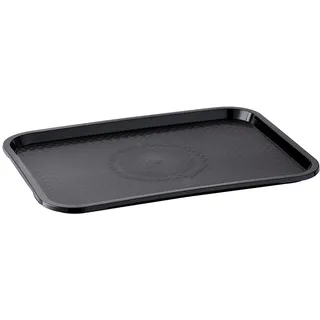 APS Fast Food-Tablett, 41x31cm, schwarz