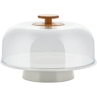 Alessi Mattina Tortenplatte mit Haube
