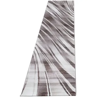 Ayyildiz Kurzflorteppich Parma 9210 Braun 80 cm x 300 cm