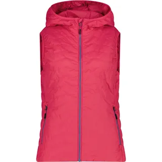 CMP Damen Hoodie Weste (Größe M, pink)