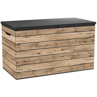 Keter Gartenbox, Kiefer, Kunststoff, 570 L, 67.4x73x129 cm, Aufbewahrung & Schutzhüllen, Gartenboxen