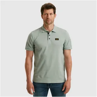 PME LEGEND Poloshirt mit Logostickerei blau 4XL (60)