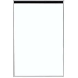 vidaXL Insektenschutz-Plissee für Fenster 80 x 120 cm Schwarz