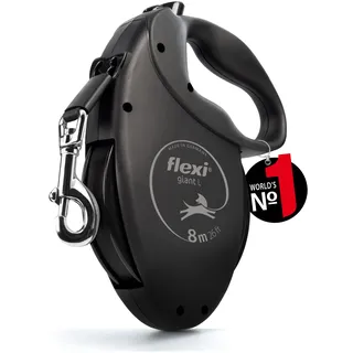 flexi Giant Black Edition Rollleine 8 m,