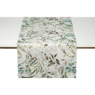 Pichler Tischläufer Mavi, Grün, Textil, rechteckig, 50x150 cm, Wohntextilien, Tischwäsche, Tischläufer