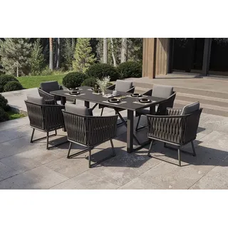 Outflexx Oranger Blossom Set 7-tlg. Grau