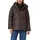 Steppjacke mit Stehkragen und Kapuze 38