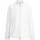 Sweatjacke DORIT Stehkragen Reißverschluss für Damen WHITE 36