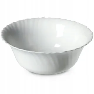 Kadax Salatschüssel Weiß 20 cm