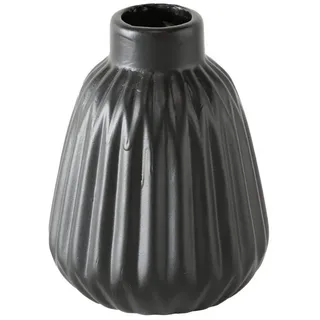 BOLTZE GRUPPE GmbH Dekovase Dekorative Keramikvase, ESKO (einzeln) schwarz